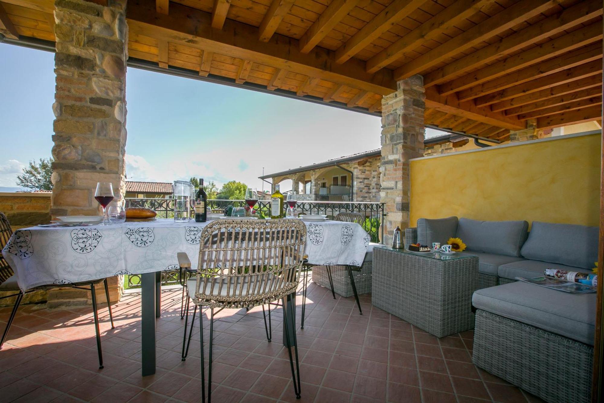 Casa Valtenesi Polpenazze del Garda Bagian luar foto