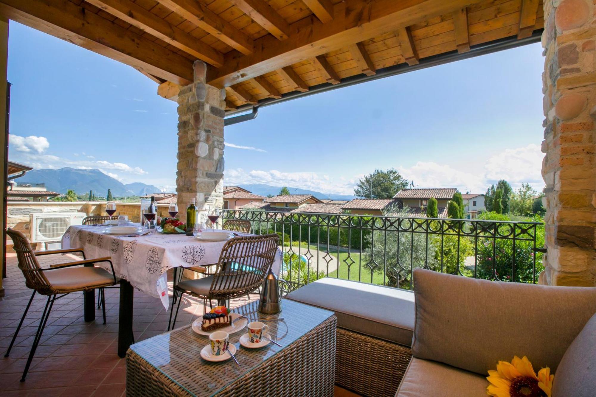 Casa Valtenesi Polpenazze del Garda Bagian luar foto