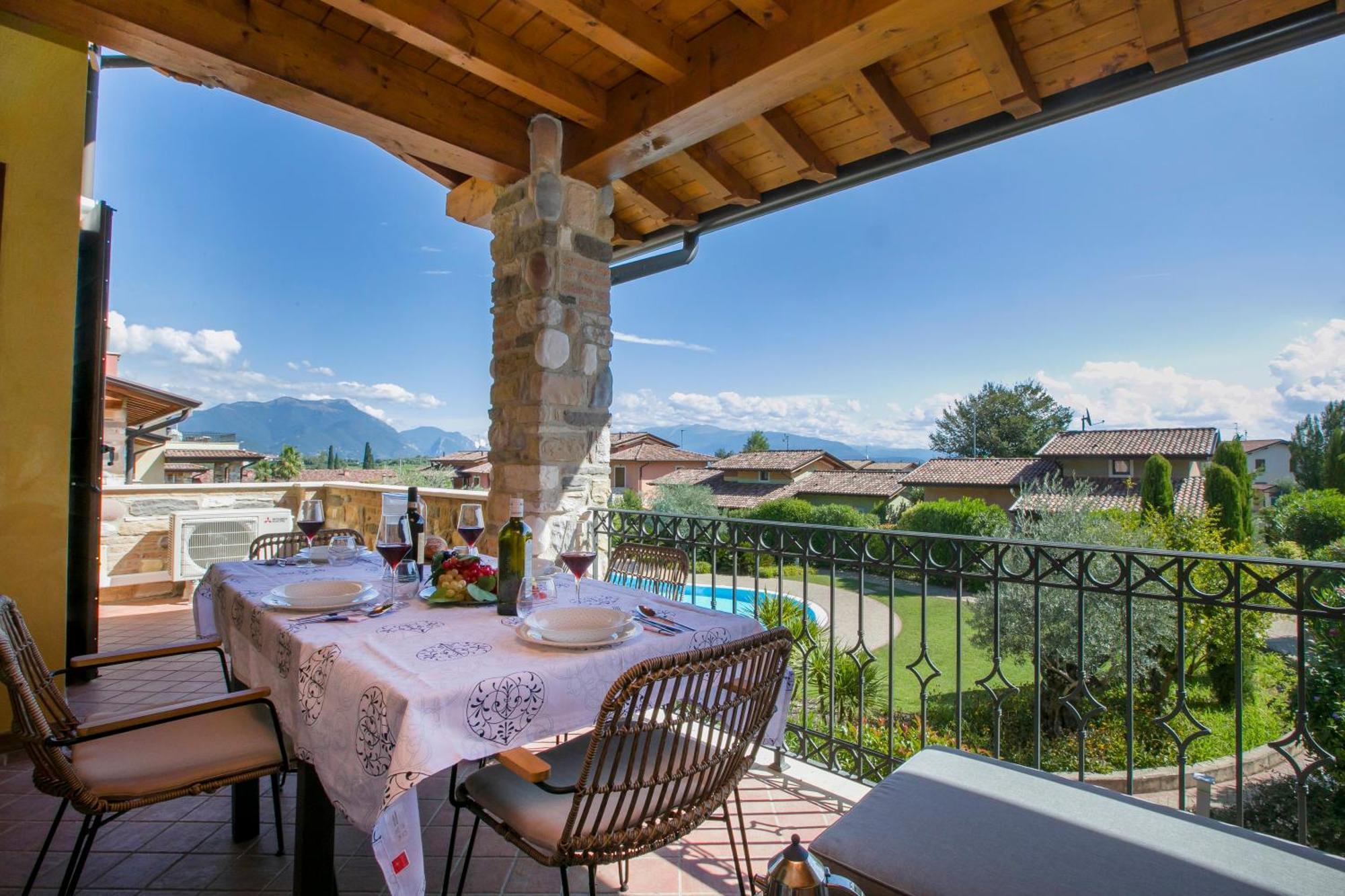 Casa Valtenesi Polpenazze del Garda Bagian luar foto
