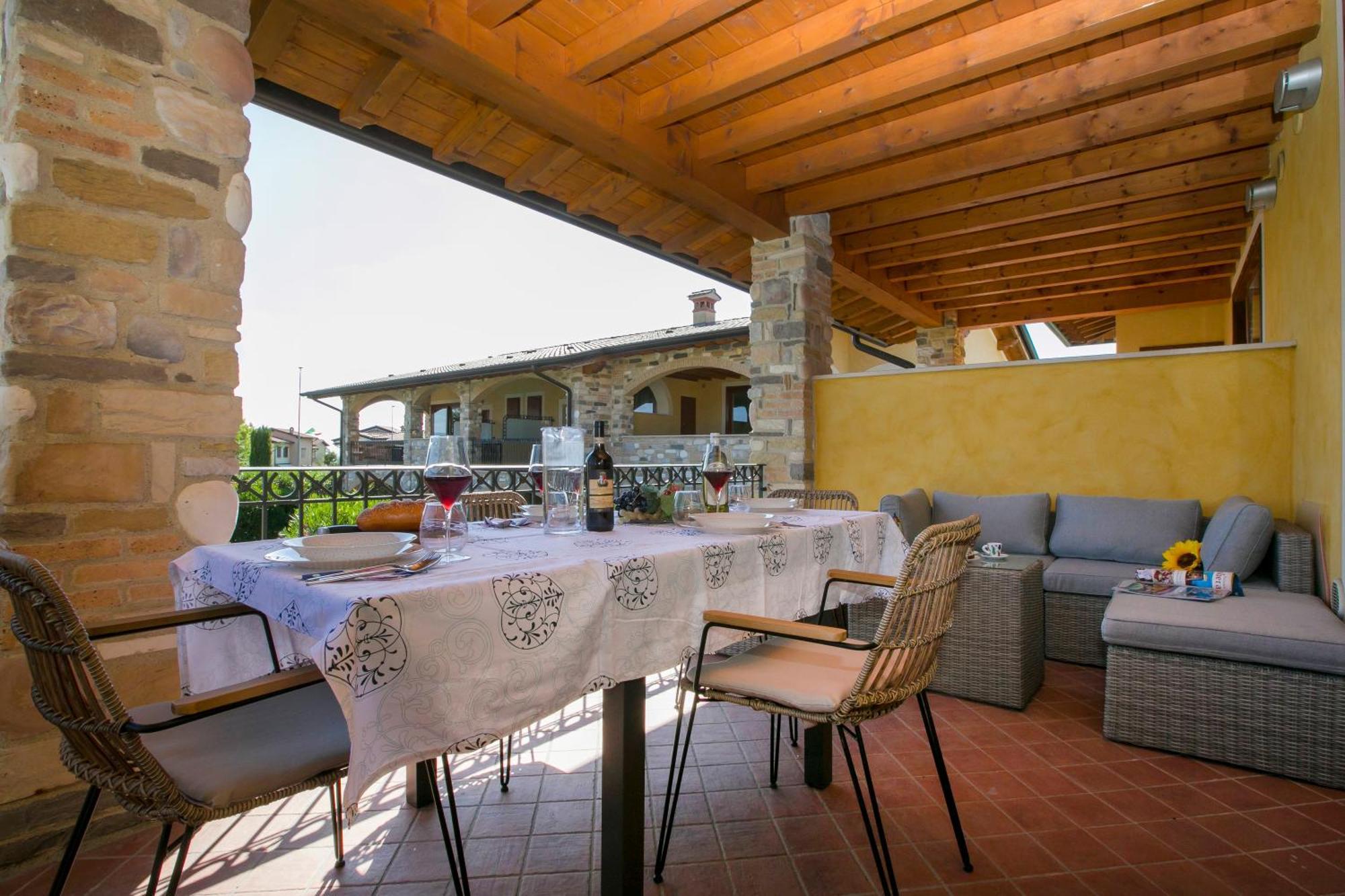 Casa Valtenesi Polpenazze del Garda Bagian luar foto