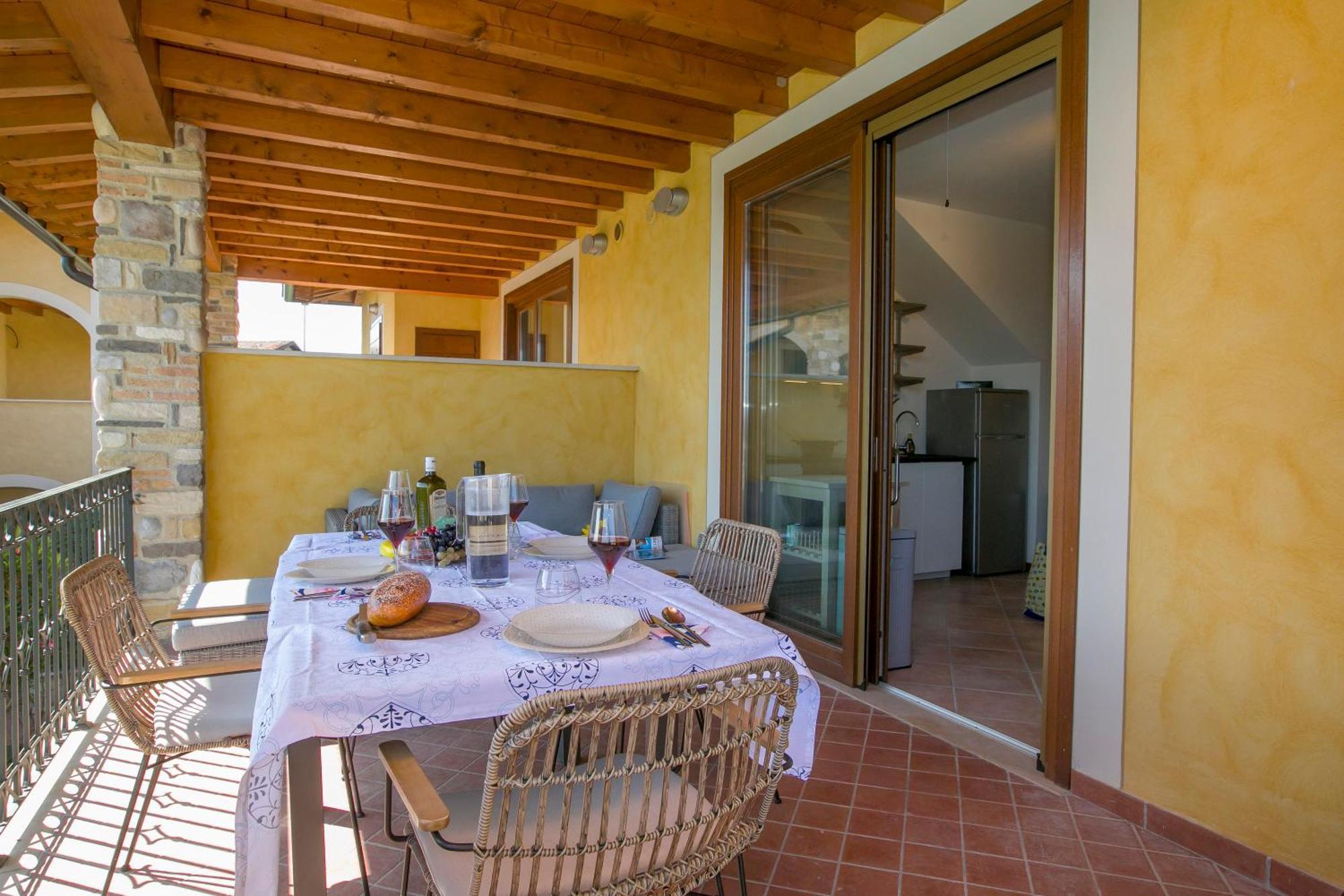 Casa Valtenesi Polpenazze del Garda Bagian luar foto